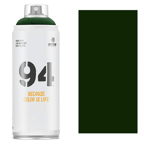 Spray Paint  Amazonas Green Mo